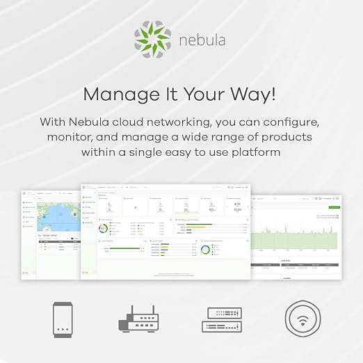 Zyxel 24-Port SFP Switch | Nebula Cloud Managed/L3 Access | 6X 10G Uplink - Image 5