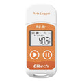 Elitech Default Fahrenheit RC-5+ Digital PDF USB Temperature Data Logger by Elitech