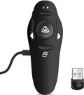 Rechargeable Presentation Clicker Wireless Presenter Remote USB Control by NinjaABXY
