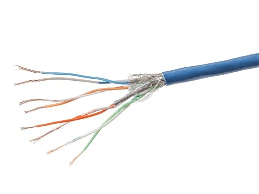 Monoprice Cat7 10ft Blue Patch Cable Double Shielded 26AWG 10G Pure Bare Copper - Image 5