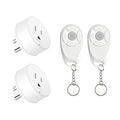 Remote Control Outlet, Wireless Light Switch, 500ft Range, No Wiring Needed by greencycle