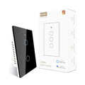 MOES ZigBee Smart Touch Wall Light Switch, Requires Tuya ZigBee Hub, No Neutral by MOES