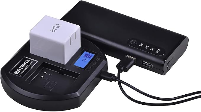 Batmax LCD Dual Battery Charger Station Replacement - Image 6