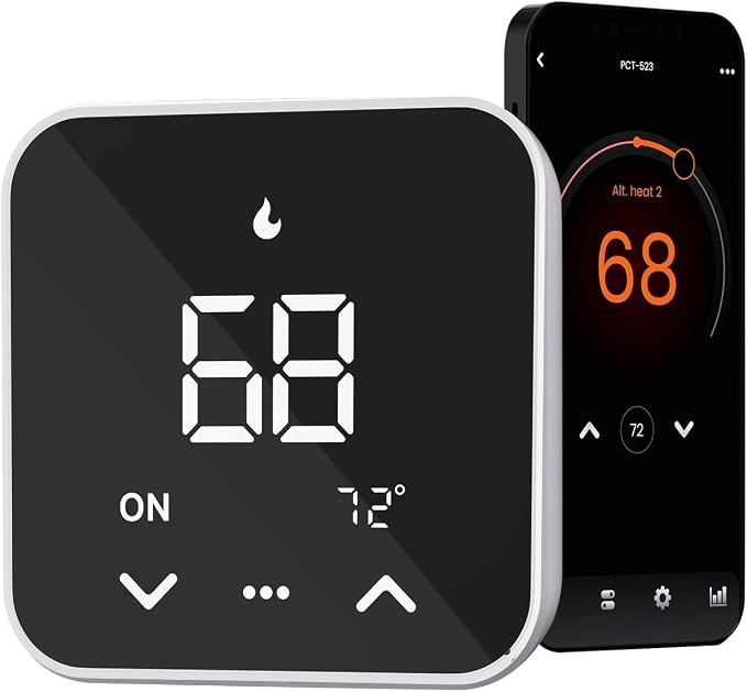 Smart Thermostats for Home, WiFi Thermostats Compatible by EdgeAnt