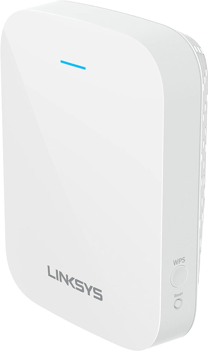 Linksys WiFi Extender, WiFi 6 Range Booster, Dual-Band Booster, Internet by Linksys