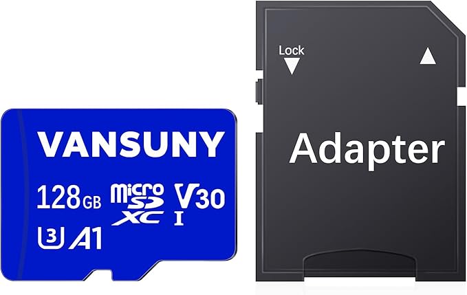 Vansuny Micro SD Card 128GB microSDXC Memory Card - Image 2