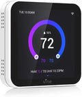 vine Smart Thermostat Larger Color Screen Thermostats by VINESmartHome