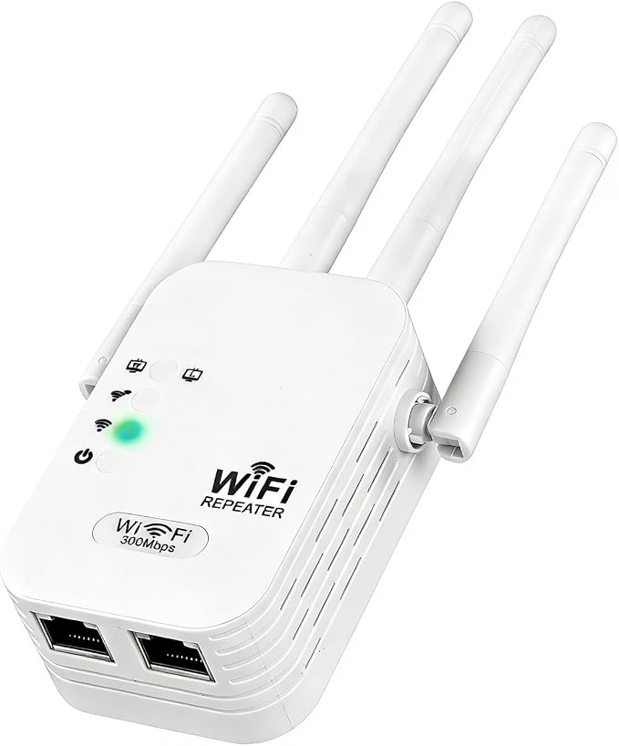 2026 WiFi Extender Signal Booster by BREGINELLC