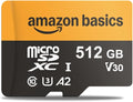 Amazon Basics 512GB microSDXC Card by AmazonBasics