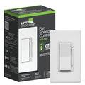 Leviton Decora Smart Fan Speed Controller, Wi-Fi 2nd Gen, Neutral Wire Required by Leviton