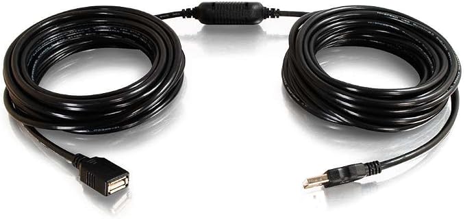 C2G/Cables to Go 38988 25-Feet USB A Male to Female Active Extension Cable - by CablesToGo