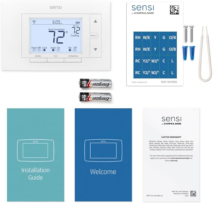 Emerson Sensi Wi-Fi Smart Thermostat - Image 4