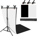 Product Photography Photo Backdrops Stand Kit, Photo Background, 26.8x50in by JEBUTU