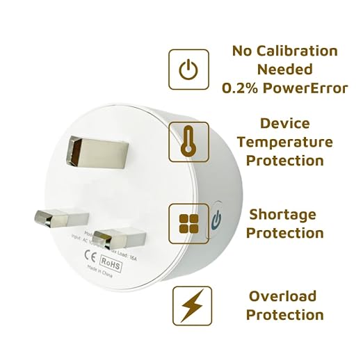 WiFi Smart Plug Outlet Compatible - Image 2