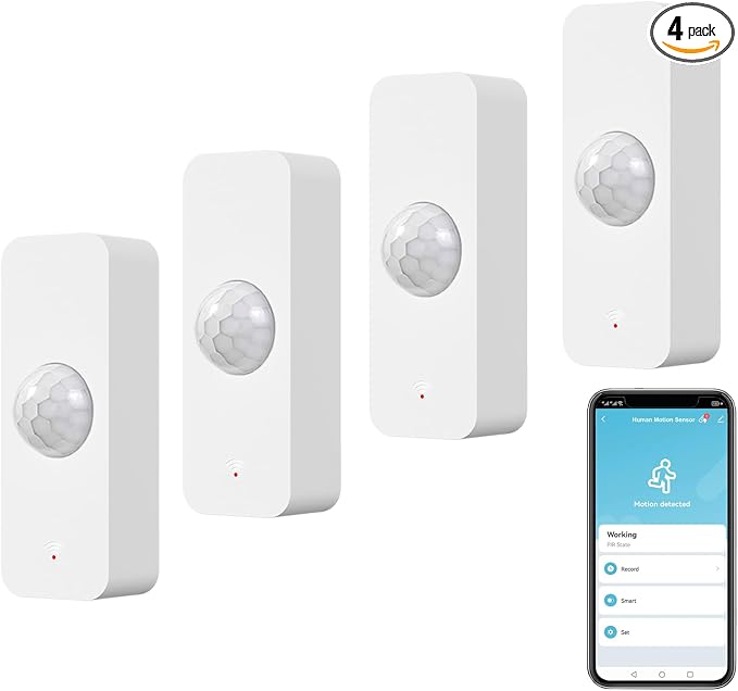 WiFi Motion Sensor, Smart Motion Detector by ORIKLON