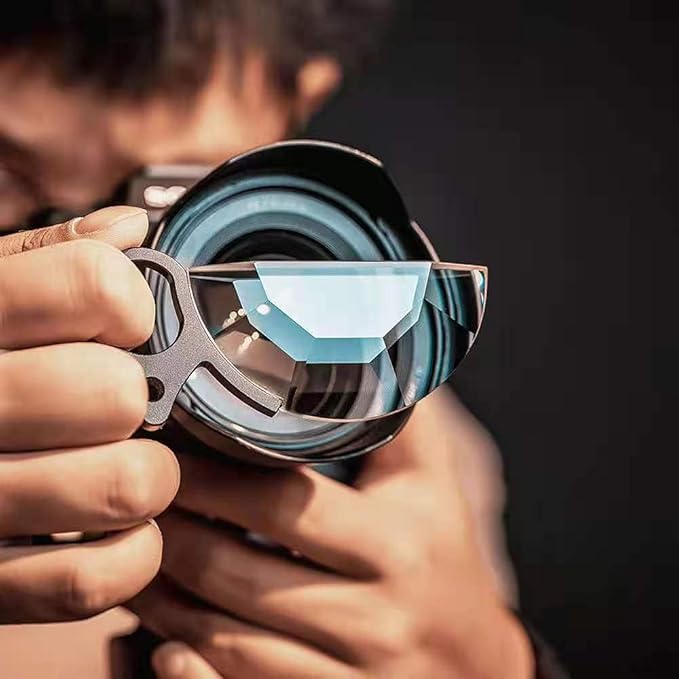 Lens Prism 79mm Handheld Kaleidoscope Lens Filter Fractal Photography - Image 3