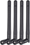 Bingfu Dual Band WiFi 2.4GHz 5GHz 5.8GHz 3dBi MIMO RP-SMA Male Antenna by Bingfu-AntennasConnectivity