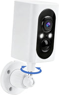Security Cameras Wireless Outdoor 355° Pan Rotating 2K Color Night Vision by geekee