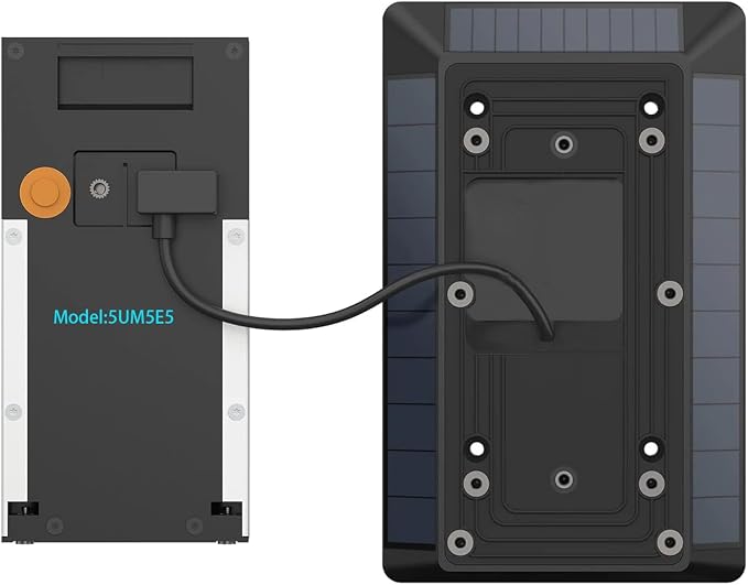Solar Charger Compatible with Ring - Image 2