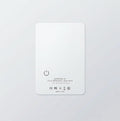 LandAirSea PB714 – Ultra-Slim Apple Find My Wallet Tracker by LandAirSeaSystems