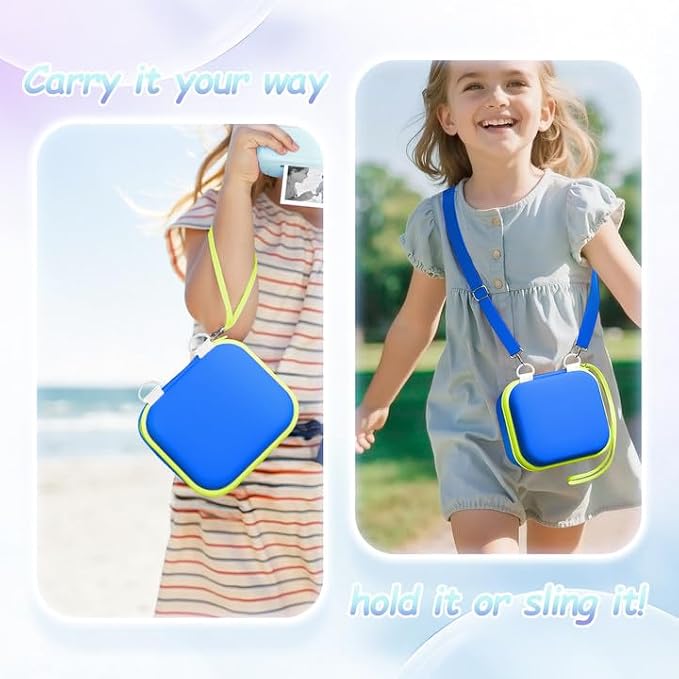 ProCase Kid Instant Print Camera Case, Portable Hard Carrying Storage - Image 3