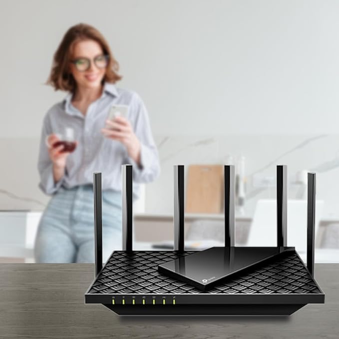 TP-Link AX5400 WiFi 6 Router- Dual Band Gigabit Wireless Internet Router - Image 2