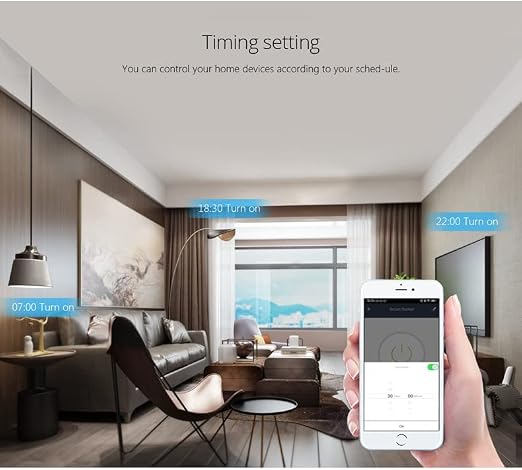 WiFi Smart Plug Outlet Compatible - Image 6