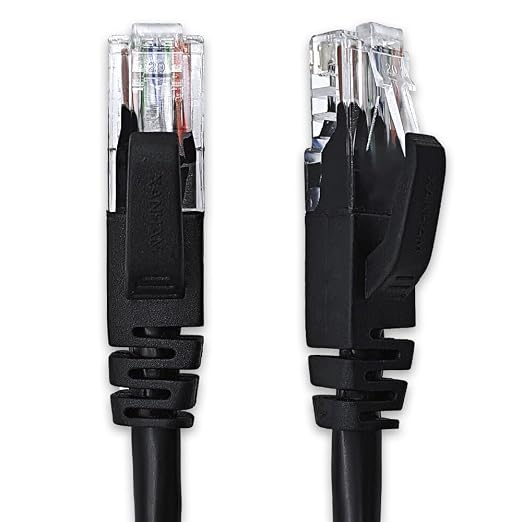 Cat 6 Ethernet Cable 15 ft Network RJ45 Unshielded Cat6 Patch Cable Internet by XANHAM