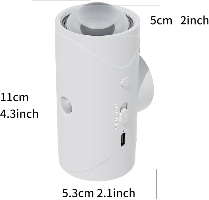 LED Wireless Wall Sconce with 7 Colors Changing, Motion Sensor Light Indoor - Image 6