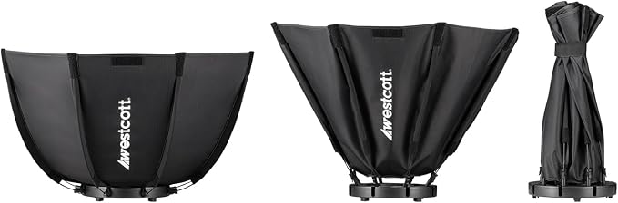 Westcott U60-B Bi-Color LED 2-Light Softbox Kit - Image 5