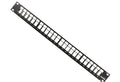 Leviton 49255-H24 QuickPort Patch Panel, Cable Management Bar Included by Leviton