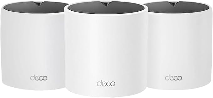 TP-Link Deco X15 Dual-Band AX1500 WiFi 6 Mesh Wi-Fi System | Replaces Routers by TP-Link