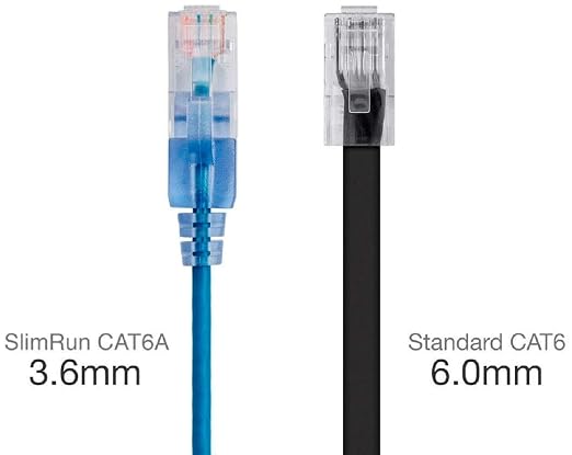 Monoprice SlimRun Cat6A Ethernet Patch Cable - Image 3