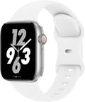 Sport Band Compatible with Apple Watch 38mm 40mm 41mm 42mm 44mm 45mm 46mm 49mm by Acrbiutu