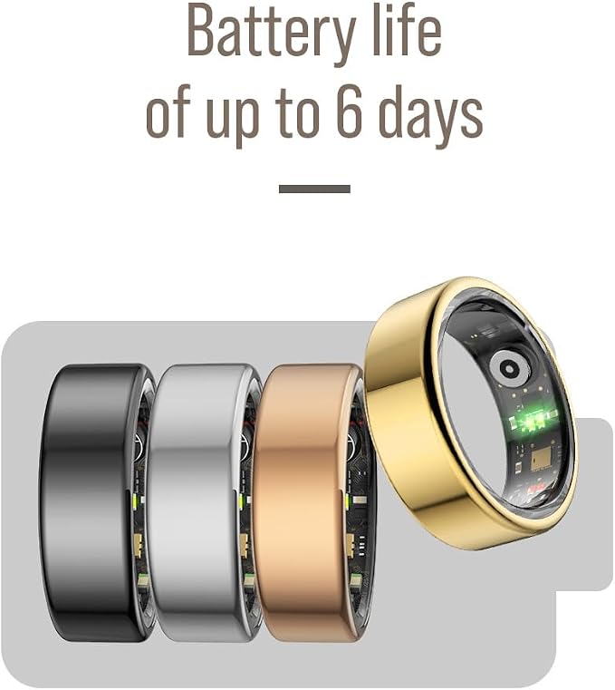 Herz P1 Smart Ring for Women & Men - Image 3