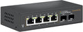 2.5G Unmanaged Ethernet Switch by Davuaz