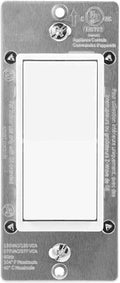 Bryant Electric IDEVZ03DW ZWave RF Decorator Add-on Switch, Z-Wave Hub Required by Unknown