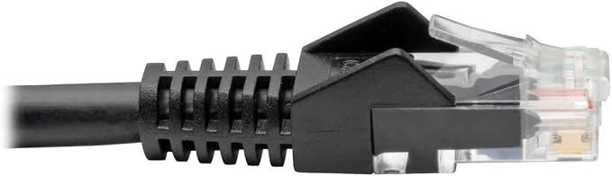 Tripp Lite Cat6 Gigabit Ethernet Snagless Molded Patch Cable 24 AWG 550MHz - Image 4