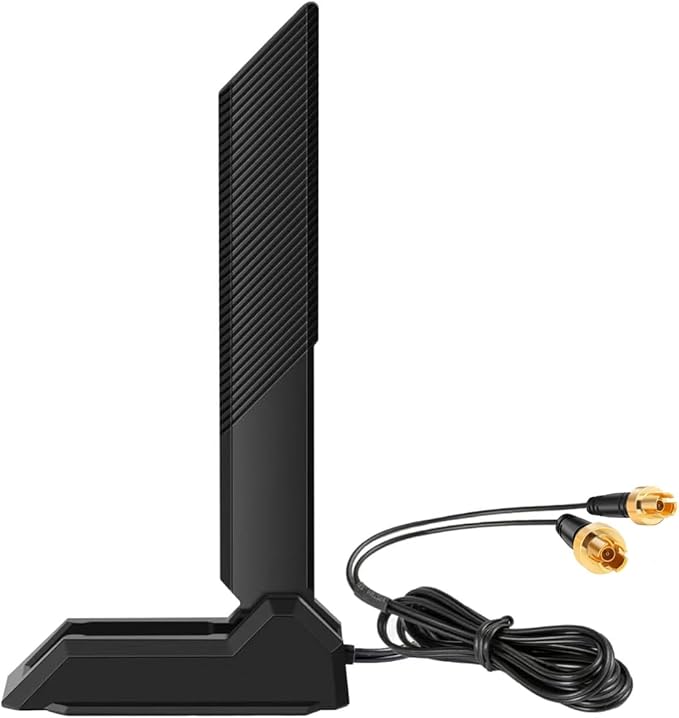 WiFi 7 Gaming Motherboard Magnetic Base Antenna by Unknown