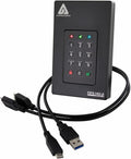 Apricorn 1TB Aegis Fortress L3- FIPS Level 3 Validated USB 3.0 Hardware by Apricorn