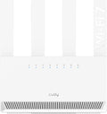 Cudy Dual Band BE3600 Wi-Fi 7 Router WR3600E 4 Gigabit Ports, 2.0 GHz Quad Core by Cudy