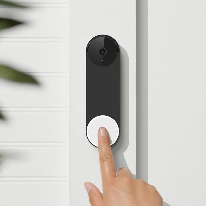 Silicone Case for Google Nest Hello Doorbell 2021 Cover - Image 8