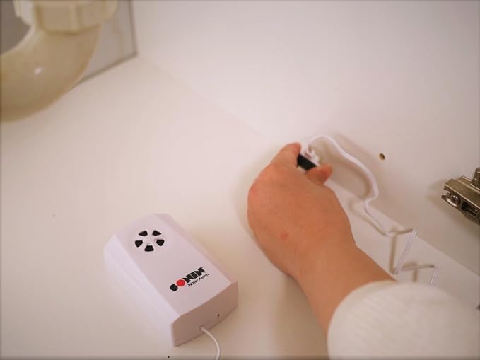 Sonin Water Alarm – 85 dB Leak Detector - Image 7