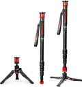 IFOOTAGE Monopod Cobra 3 A180T, Telescopic Video Mono pod Compatible by IFOOTAGE