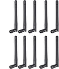 Bingfu Dual Band WiFi 2.4GHz 5GHz 5.8GHz 3dBi MIMO RP-SMA Male Antenna by Bingfu-AntennasConnectivity
