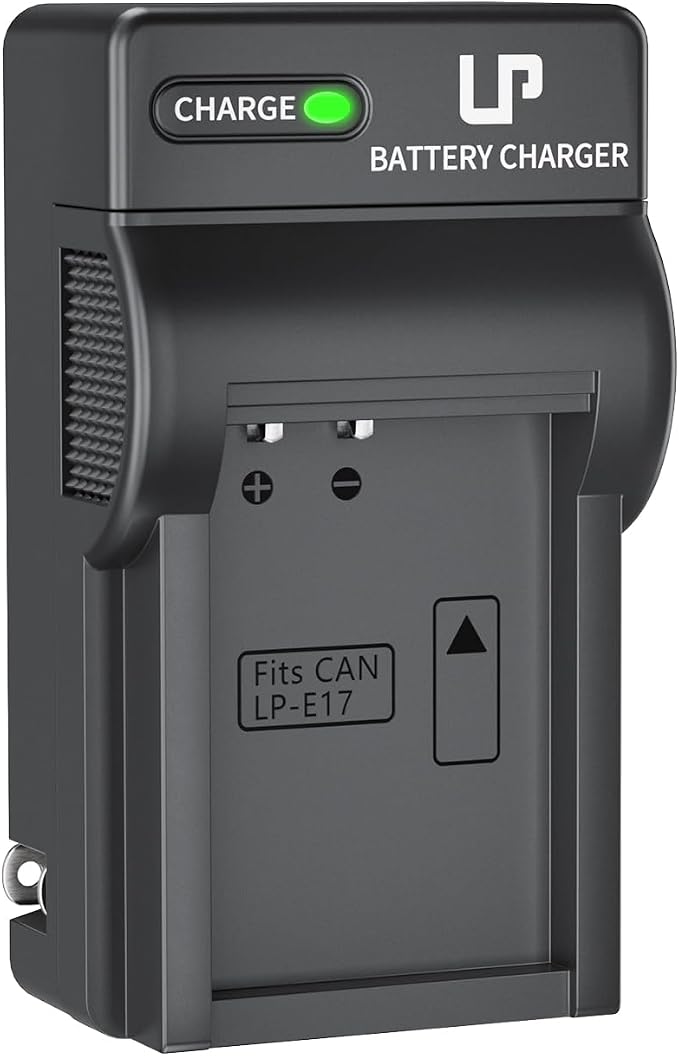 LP LP-E17 Battery Charger, Charger Compatible by LP