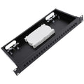 19" Rack Mount Enclosure Fiber Optic Box Fits Racks Cabinet 1U LGX Loaded Patch by ProfessionalFiberNetworkDevicemanufacturer