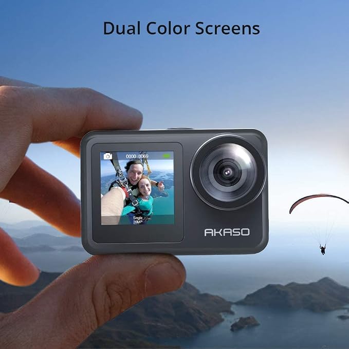AKASO Brave 7 LE 4K60FPS 20MP WiFi Action Camera - Image 4