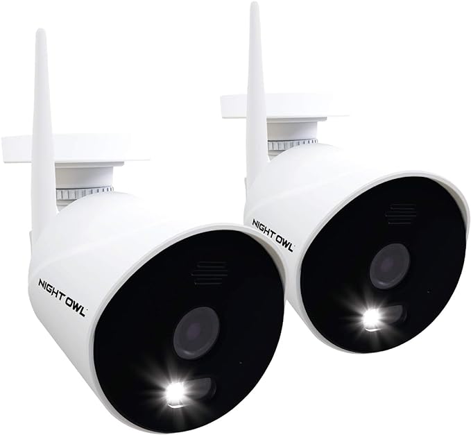 Night Owl AC Powered 1080p HD Wi-Fi IP Indoor/Outdoor Camera by NightOwl