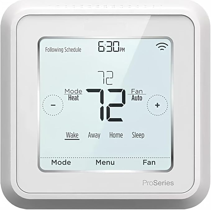 Honeywell TH6320ZW2003 T6 Pro Series Z-Wave Stat Thermostat &, Smart Home by HoneywellAirComfort